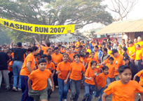 Nashik Run 2007