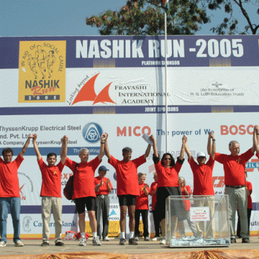 Nashik Run 2005